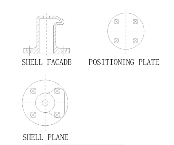 Durable Cast Iron Bollards Customizable Size Corrosion Resistance Iso 9001