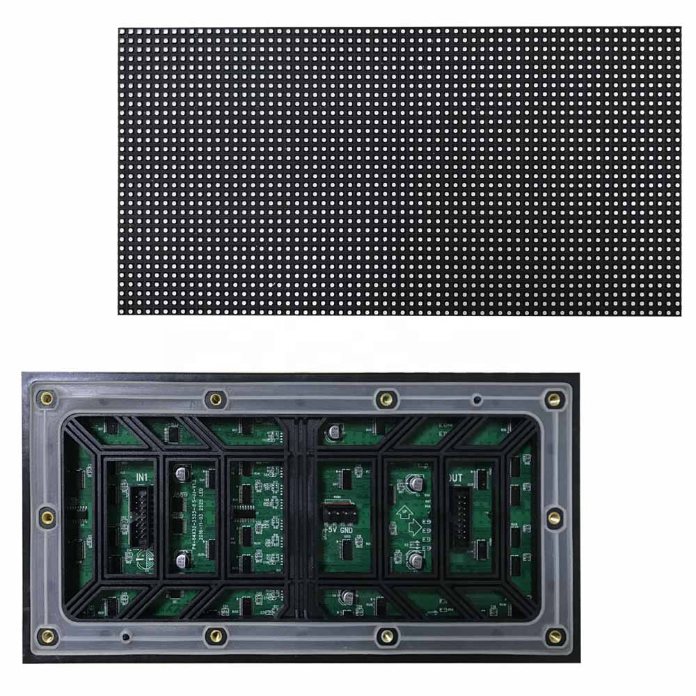 SMD3535 Outdoor Led Display Outdoor Iron Cabinet 6500nits For Shopping Mall