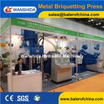 Metal Chips Briquette Press machine