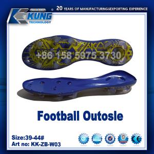 China Football Sneaker EVA Outer Sole Moistureproof Wear Resistant wholesale