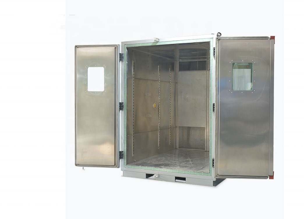 Container Walk In Test Chamber Custom For Whole Car