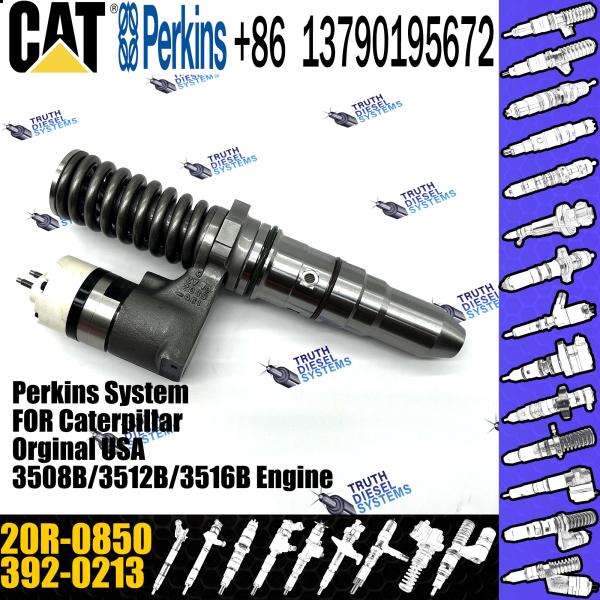 Common Rail Fuel Injector 3920213 20R0850 392-0213 20R-0850 For CAT Caterpillar