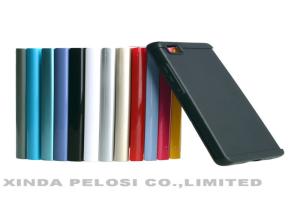 China Beautiful Mobile Phone Covers S Line Pattern Water / Heat Resistant wholesale