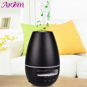 China 120ml Black Ultrasonic Bluetooth Aroma Diffuser wholesale