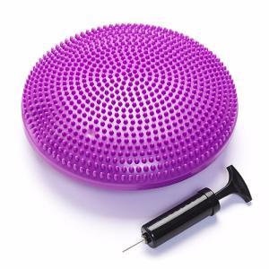 China Stability Inflated Stability Wobble Cushion Massage Durable Wobble Cushion Mat wholesale