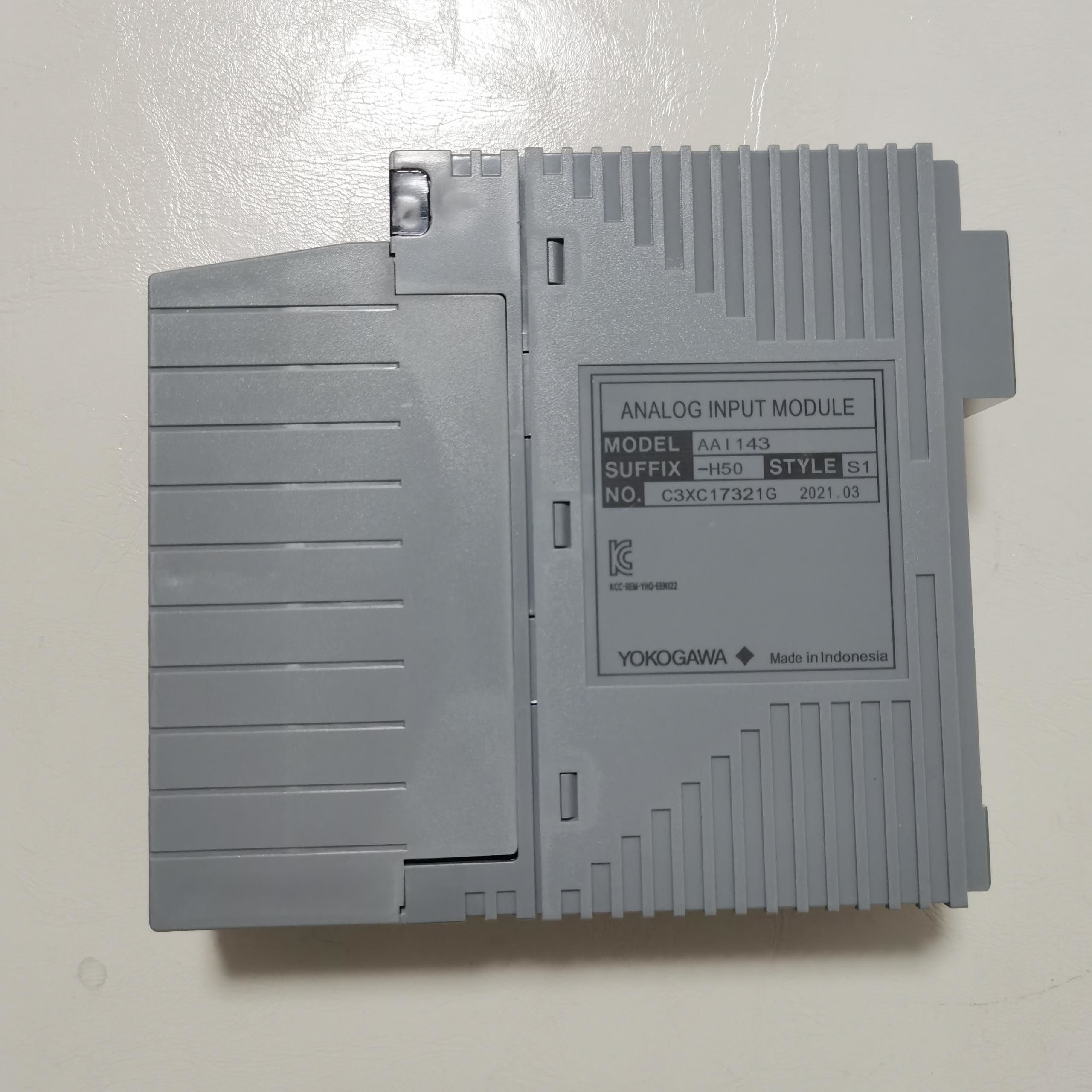 PLC Analog Input Module Yokogawa AAI143-H50 AAI143-S00