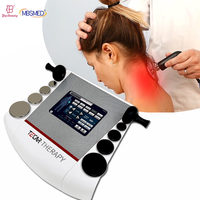 RET CET RF Slimming Machine Tecar 448KHZ Cavitation Body Care System