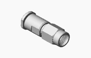 China Reverse Polarity MSSM Female Stainless Steel RF Coaxial Connector wholesale