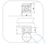 Industrial Aluminum Lean Tube Connector Aluminum Alloy Pipe Lean Manufacturing