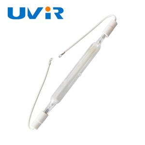 China 3KW 220V Exposure Gallium Uv Lamps Ceramic / Metal End Caps wholesale