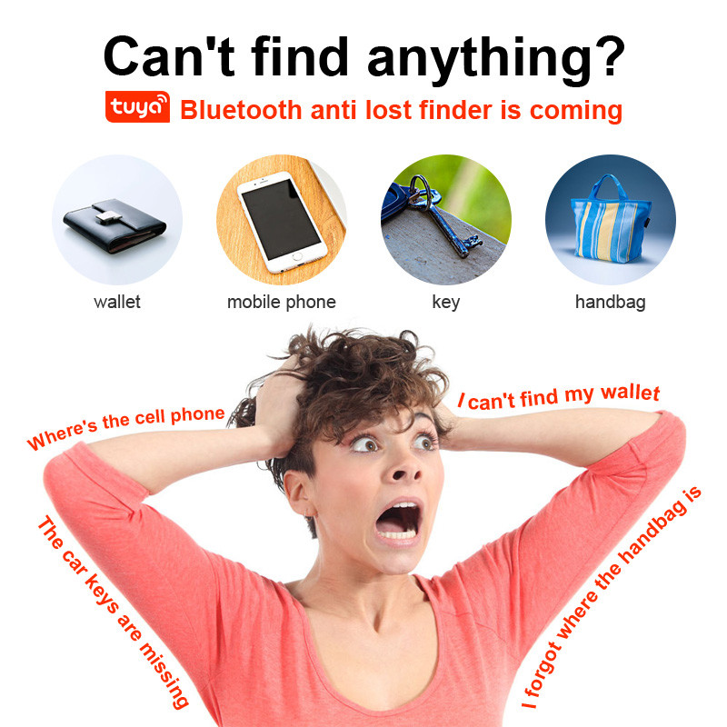 Indoor Outdoor 90DB Smart Key Tracker Intelligent Phone Remote Detector