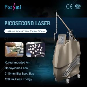 China China hot selling 600ps1064nm new picsure laser picosecond medical laser tattoo removal machine with CE FDA approved wholesale