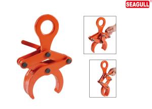 China DGP Lift Clamps Round Stock Grab 0.5 Ton - 5 Ton Large Capacity Easy Handled wholesale