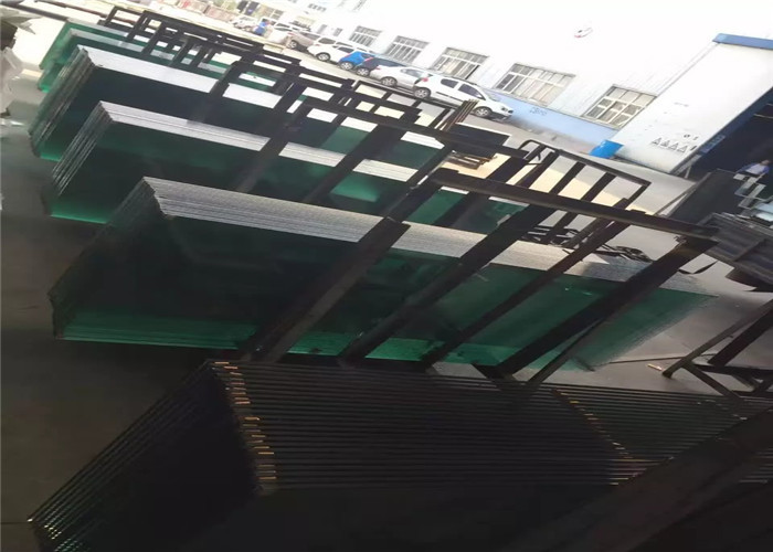 Professional Tempered Safety Glass 10mm 12mm Toughened Glass For Balcony Glass