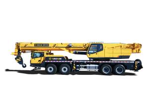 China Articulating boom crane / 75 ton Telescopic Mobile Boom Crane wholesale