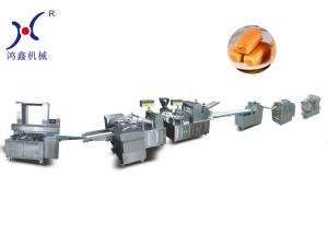 China 7000*1700mm Bread Production Line wholesale