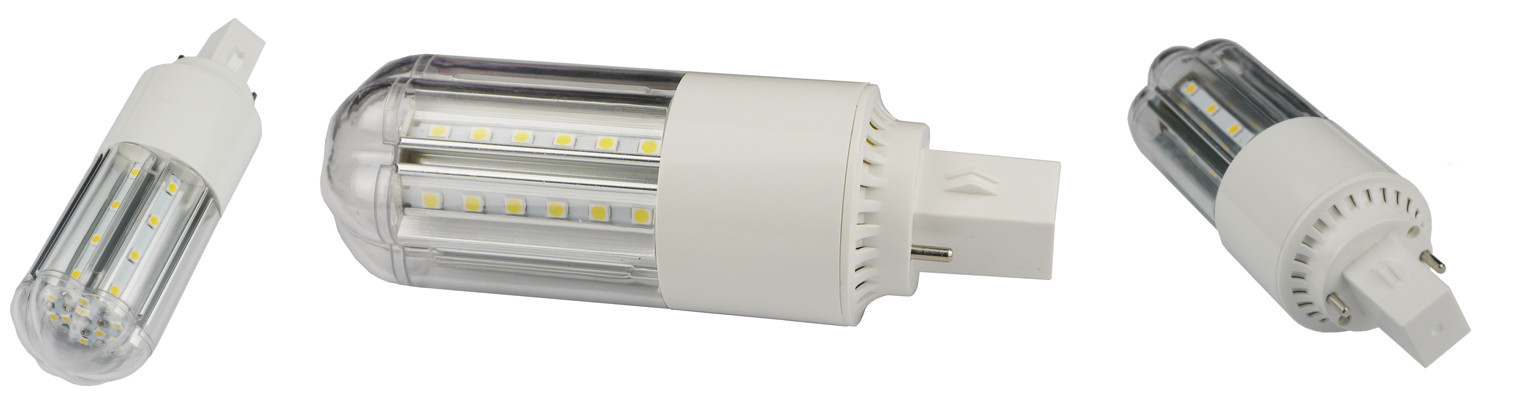Top quality 360degree G24D lel bulb G24Q 12W 10W 8W 6Wled pl light with smd 2835 led ac85-265V