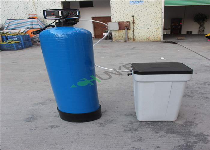 Ion Exchange Water Softener For RO Water Plant Equipment Softened Water