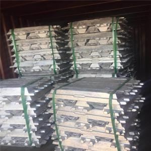 China Construction Aluminum Metal Ingot 1000 Series Al99.9 Al99.85 Al99.7 wholesale