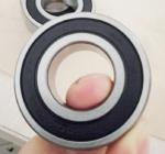 Dustproof Motorcycle Wheel Bearing Ball Bearing 6205 25x52x15