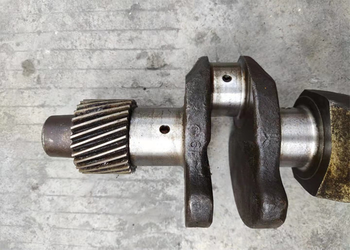 3TNE84 3TNE88 Used Crankshaft 729120-21700 For Excavator PC30 PC35 Diesel Engine