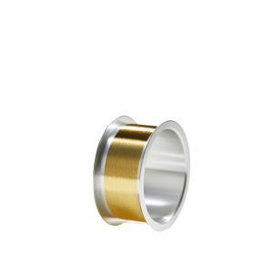 China 0.1mm Gold Plated Silver Wire For Copier Electrode Replacement wholesale