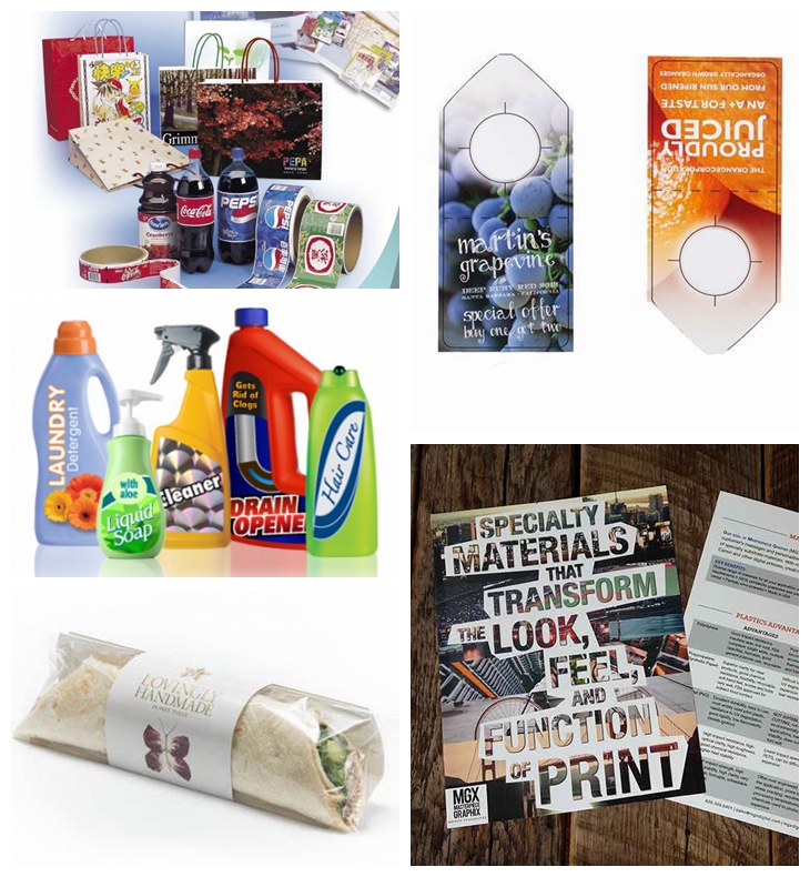 Recyclable Non - tearable PP Coating Synthetic Paper For Adhesive Labels