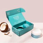 Small Packaging Folded Tuck End Box For Beauty Skincare Product