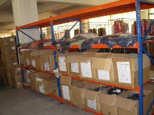 China Customized 4 shelves steel structure medium duty racking , 300kg wholesale