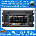 Ouchuangbo Car GPS Navi 3G Wifi Bluetooth Radio for Mercedes Benz Smart 2010