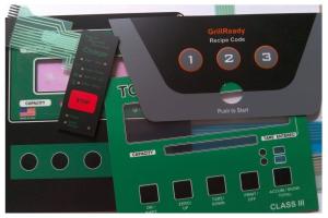 China Customized High Quality Membrane Switches, membrane Keypads| LTMS0017 wholesale