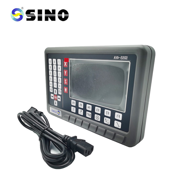 4 Axis Digital Readout Kit SDS5-4VA TTL Square Wave For Milling Glass Linear Scale