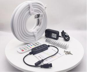 China 16.4ft/5m RGBW Neon LED Strip Lights 12V 24V 220V wholesale