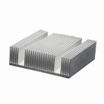 6063 Aluminium Heatsink Profile Thick Wall Extruded Aluminum Electronic