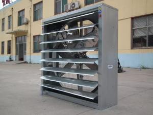 China Galvanized Steel Poultry House Ventilation Fans Greenhouses Chicken House Exhaust Fan wholesale