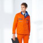 Wear resistant Anti Shrink Mechanic Work Uniforms Long Sleeve