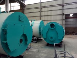 China 0.7Mp-1.25Mpa Industrial Steam Boilers / Horizontal Oil Boiler Running Stably wholesale