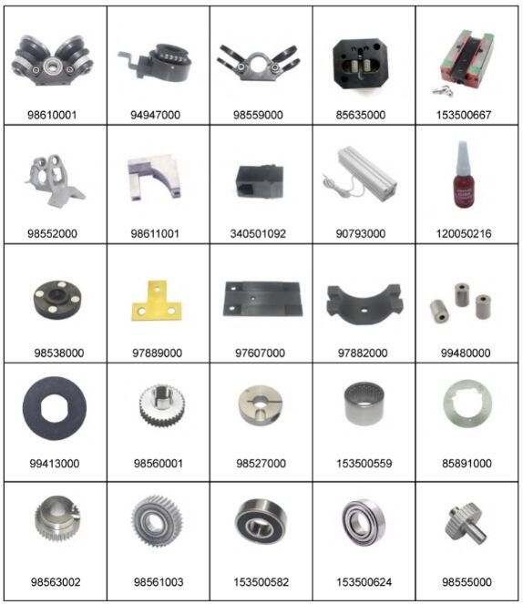 MPC Paragon Maintenance Spare Parts , 94947000 Slip Ring Assembly