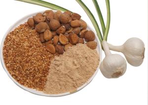 China Kosher Certified 80 - 120 Mesh Dehydrated Dry Food Strong Taste Roasted Garlic Powder wholesale
