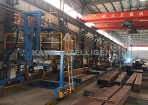 China Thickness 20-80mm Box Beam Production Line Electroslag Welding Machine wholesale