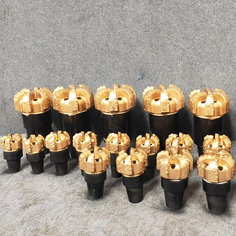 Sealed and Non-sealed Bearing PDC Drill Bits for Soft To Medium Shale Sequences