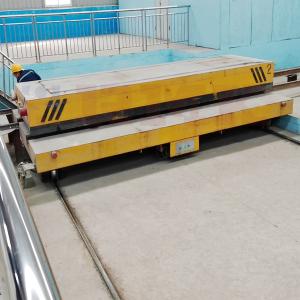 China Heavy Duty Coil Transfer Cart Rail Traverser Ferry wholesale