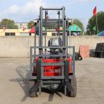 2.0 Ton Mini Electric Forklift Extension For Food Shop Customization High