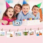 Cartoon Soft Silicone Cover HD Kids Digital Video Camera Perfect for 3 4 5 6 7 8