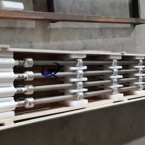 China Tamglass furnace use heaters heating spiral heating elements wire Resistance tempered glass furnace wholesale