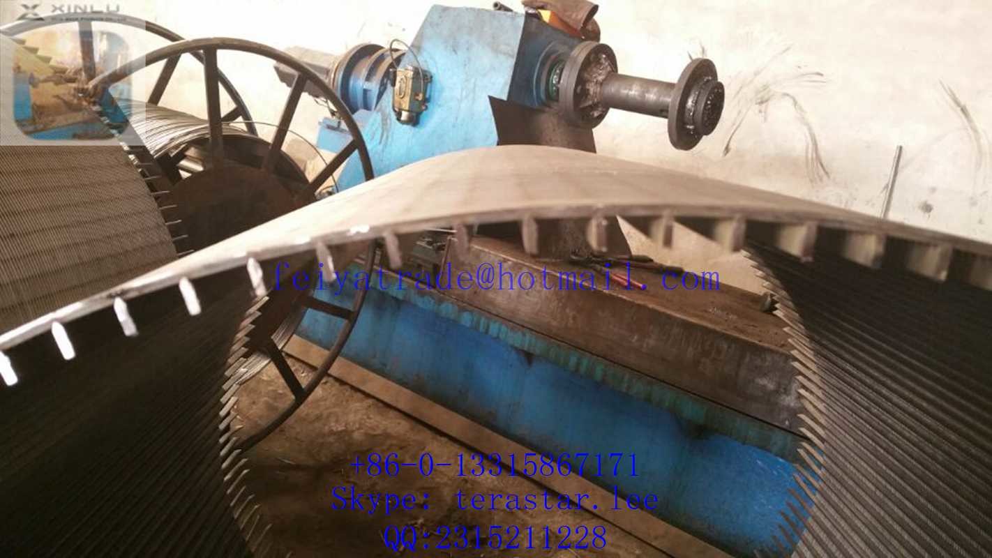 STAINLESS STEEL WEDGE WIRE ROLL SCREEN / DSM STARCH SCREENS FROM XINLU METAL WIRE MESH FACTORY FOR WEAST TREATMENT