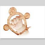 OEM Microwave Safe Animal Shape Silicone Baby Teether