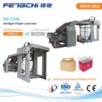 Fast Speed 3 PLY Flute Laminator Unique Servo Vacuum Paper Feeding