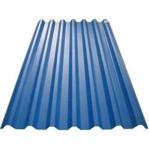 China Ppgi Color Coated Steel Roofing Sheet Colored Corrugated Zinc wholesale