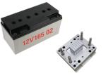 12V Industrial Plastic Battery Mould For Lead Acid UPS Battery Box / Case Mold